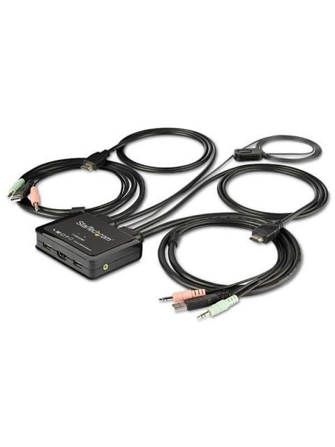 STARTECH SWITCH KVM SV211HDUA4K 2 PUERTOS HDMI