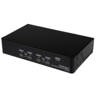 STARTECH  SWITCH KVM SV431DPUA DISPLAYPORT-USB 4 PUERTOS