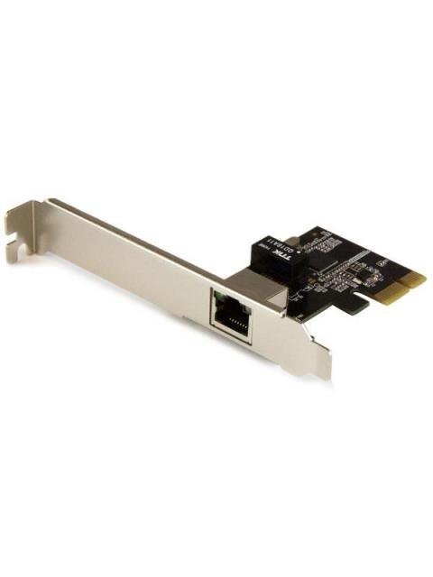 STARTECH TARJETA DE RED PCI EXPRESS ETHERNET GIGABIT CON 1 PUERTO RJ45 CHIPSET INTEL I210