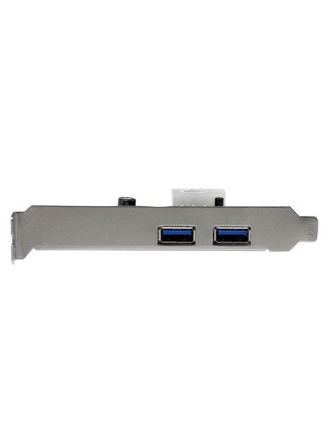 STARTECH TARJETA PCI EXPRESS CON FUENTE MOLEX 2 PUERTOS USB 3.0 - Imagen 5