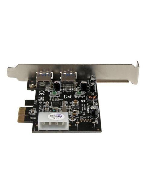 STARTECH TARJETA PCI EXPRESS CON FUENTE MOLEX 2 PUERTOS USB 3.0 - Imagen 6