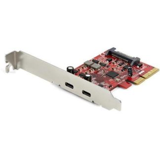 STARTECH  TARJETA PCI EXPRESS DE 2 PUERTOS USB 3.1