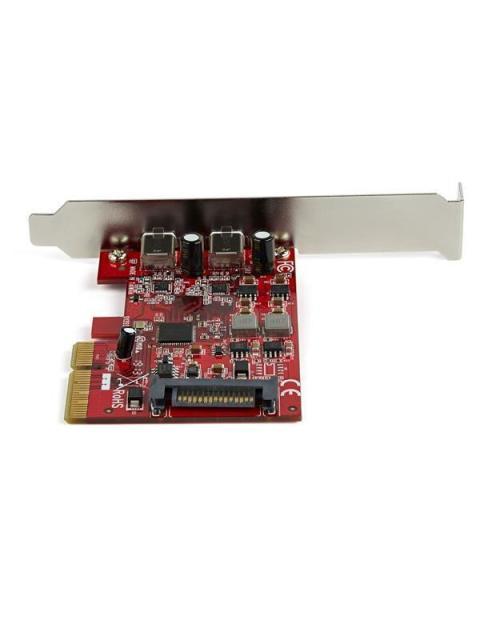 STARTECH TARJETA PCI EXPRESS DE 2 PUERTOS USB 3.1 - Imagen 3