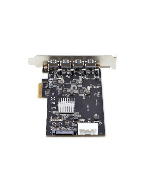 STARTECH  TARJETA PCI EXPRESS DE 4 PUERTOS USB 3.0 SATA 5 GBIT-S - Imagen 4