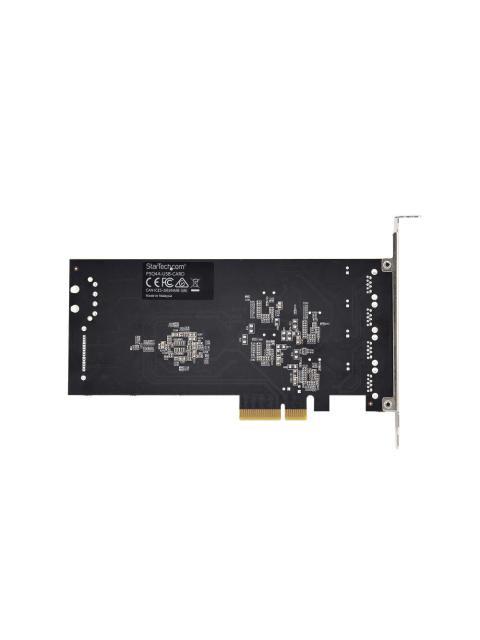 STARTECH  TARJETA PCI EXPRESS DE 4 PUERTOS USB 3.0 SATA 5 GBIT-S - Imagen 6
