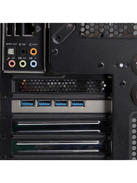 STARTECH  TARJETA PCI EXPRESS DE 4 PUERTOS USB 3.0 SATA 5 GBIT-S - Imagen 8