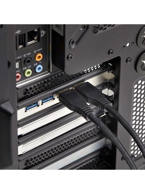 STARTECH  TARJETA PCI EXPRESS DE 4 PUERTOS USB 3.0 SATA 5 GBIT-S - Imagen 9