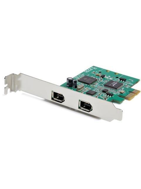 STARTECH TARJETA PCI EXPRESS PEX1394A2V2 2X 1394-FIREWIRE 400MBPS