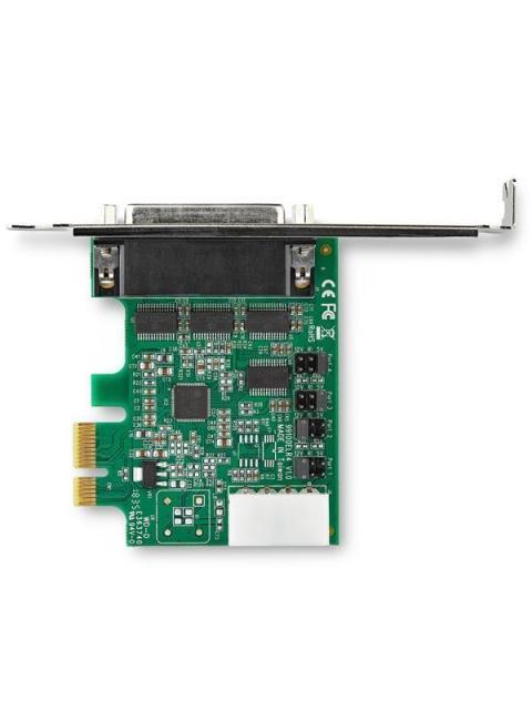 STARTECH TARJETA PCI EXPRESS SERIAL DE 4 PUERTOS RS-232 - Imagen 2