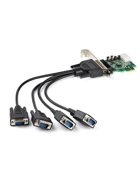 STARTECH TARJETA PCI EXPRESS SERIAL DE 4 PUERTOS RS-232 - Imagen 4
