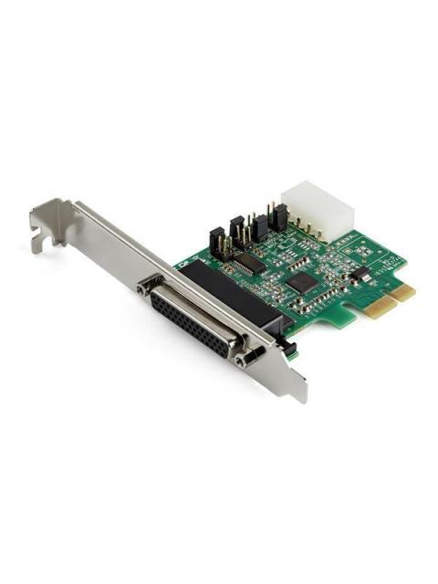 STARTECH TARJETA PCI EXPRESS SERIAL DE 4 PUERTOS RS-232