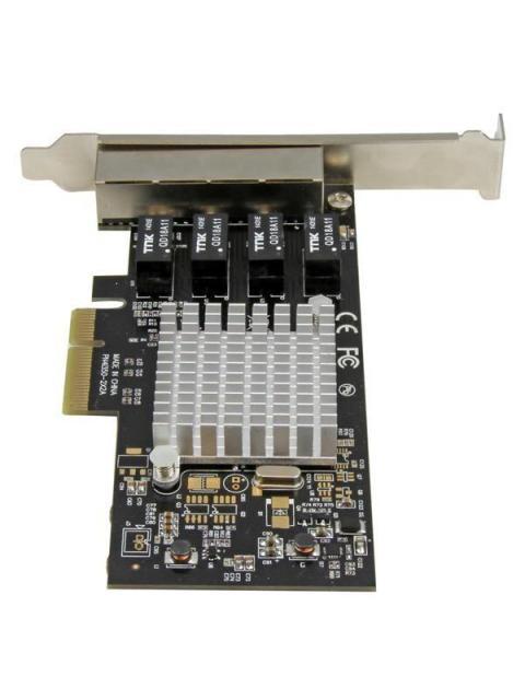 STARTECH TARJETA DE RED PCI EXPRESS ETHERNET GIGABIT CON 4 PUERTOS RJ-45 CHIPSET INTEL I350 - Imagen 5