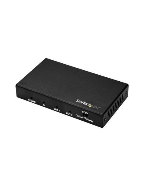 STARTECH VIDEO SPLITTER HDMI 2 PUERTOS HDMI NEGRO