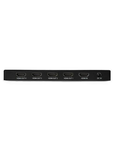 STARTECH VIDEO SPLITTER HDMI 4 PUERTOS NEGRO - Imagen 6