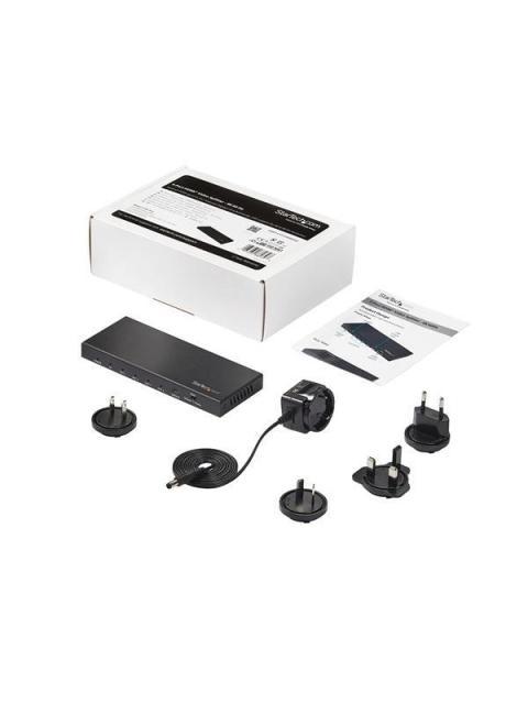 STARTECH VIDEO SPLITTER HDMI 4 PUERTOS NEGRO