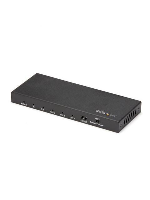 STARTECH VIDEO SPLITTER HDMI 4 PUERTOS NEGRO