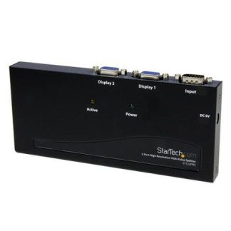 STARTECH VIDEO SPLITTER ST122PRO 2 PUERTOS VGA