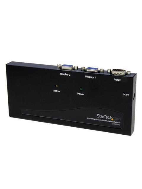 STARTECH VIDEO SPLITTER ST122PRO 2 PUERTOS VGA