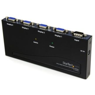 STARTECH VIDEO SPLITTER ST124PRO 4 PUERTOS VGA