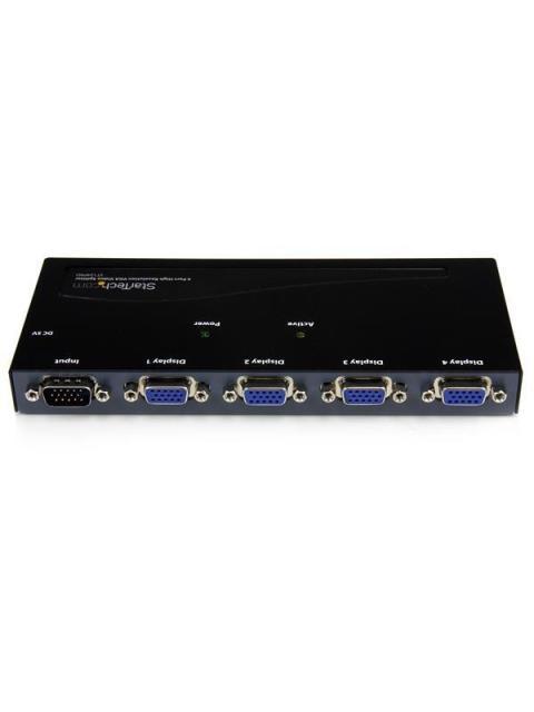 STARTECH VIDEO SPLITTER ST124PRO 4 PUERTOS VGA - Imagen 4