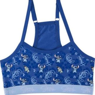 STITCH LENCERIA CORPIÑONIÑOS PAQUETE AZUL STITCH