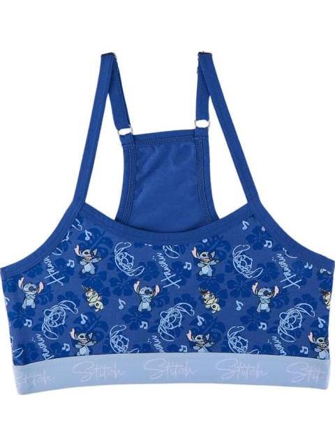 STITCH LENCERIA CORPIÑONIÑOS PAQUETE AZUL STITCH