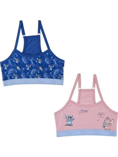 STITCH LENCERIA CORPIÑONIÑOS PAQUETE AZUL STITCH - Imagen 3