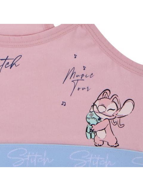 STITCH LENCERIA CORPIÑONIÑOS PAQUETE AZUL STITCH - Imagen 5