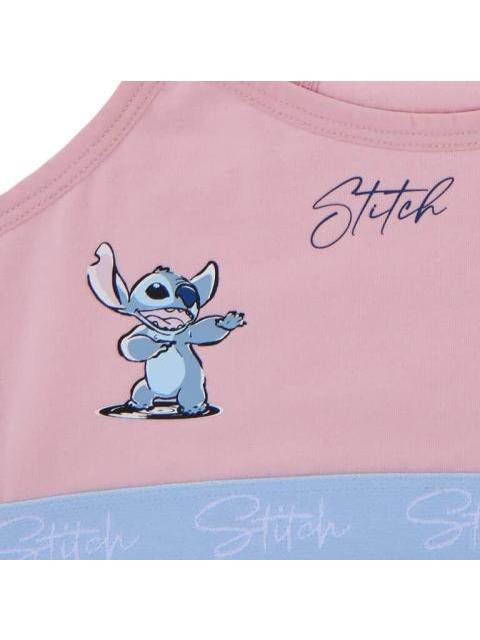 STITCH LENCERIA CORPIÑONIÑOS PAQUETE AZUL STITCH - Imagen 6