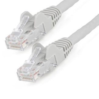 STRATECH  CABLE PATCH CAT6 UTP SIN ENGANCHES RJ-45 MACHO - RJ-45 MACHO 50CM GRIS