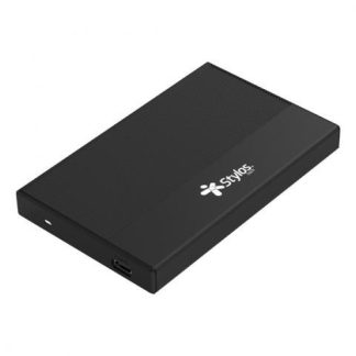 STYLOS GABINETE DE DISCO DURO STEN251B 2.5 SATA III USB-C 3.0