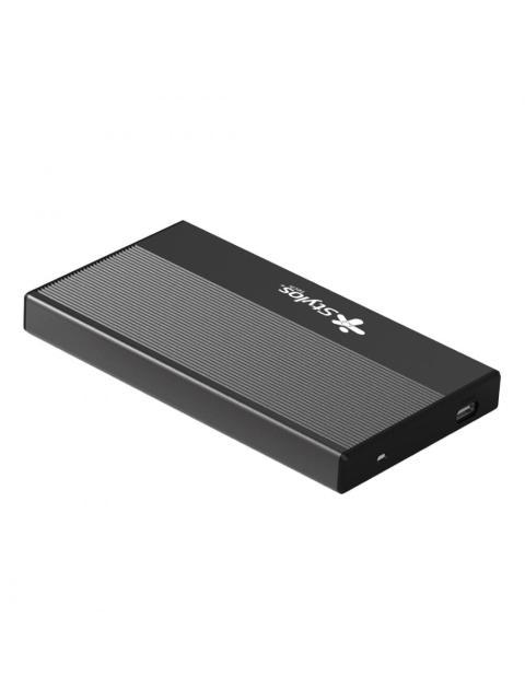 STYLOS GABINETE DE DISCO DURO STEN251B 2.5 SATA III USB-C 3.0 - Imagen 3