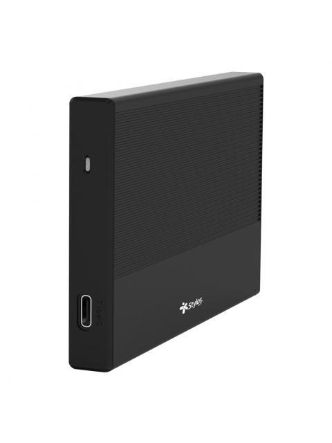 STYLOS GABINETE DE DISCO DURO STEN251B 2.5 SATA III USB-C 3.0 - Imagen 4