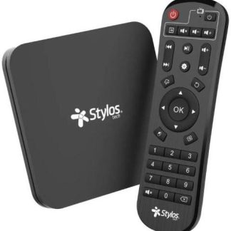 STYLOS REPRODUCTOR PARA TRANSMISION MULTIMEDIA STVTBX6B ANDROID 10 4K ULTRA HD WI-FI HDMI