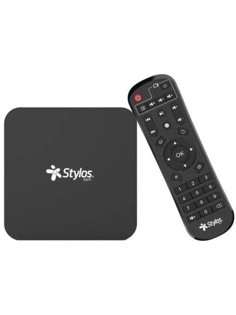 STYLOS REPRODUCTOR PARA TRANSMISION MULTIMEDIA STVTBX6B ANDROID 10 4K ULTRA HD WI-FI HDMI - Imagen 4
