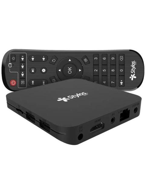 STYLOS REPRODUCTOR PARA TRANSMISION MULTIMEDIA STVTBX6B ANDROID 10 4K ULTRA HD WI-FI HDMI - Imagen 5