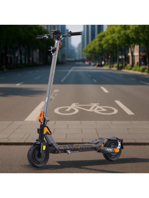 STYLOS SCOOTER M3 HASTA 25KM-H 350W MAX. 120KG NEGRO - Imagen 5