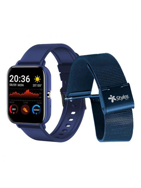STYLOS SMARTWATCH SW2 BLUETOOTH ANDROID-IOS AZUL - Imagen 4