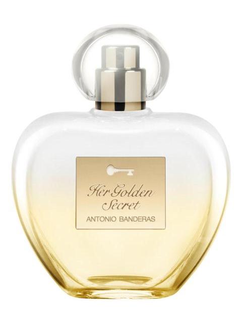 SU SECRETO DORADO BANDERAS EDT - PERFUME 80 ML BLZ
