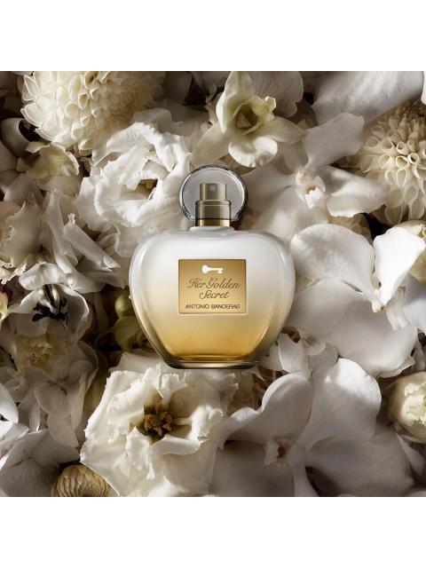 SU SECRETO DORADO BANDERAS EDT - PERFUME 80 ML BLZ - Imagen 3