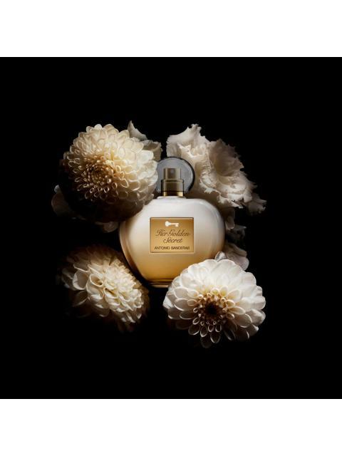SU SECRETO DORADO BANDERAS EDT - PERFUME 80 ML BLZ - Imagen 4