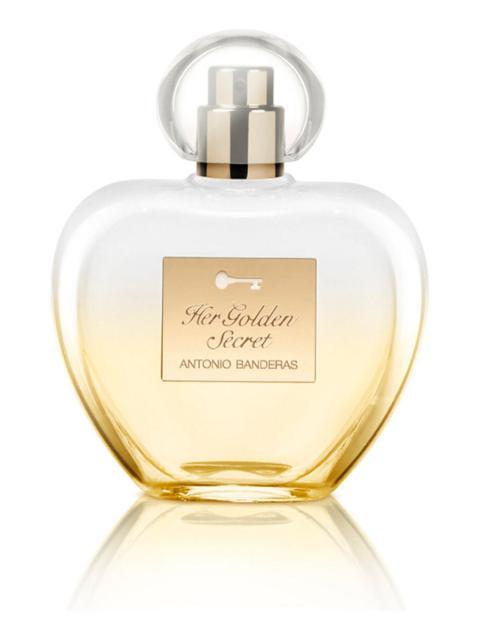 SU SECRETO DORADO BANDERAS EDT - PERFUME 80 ML BLZ - Imagen 5