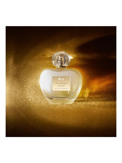 SU SECRETO DORADO BANDERAS EDT - PERFUME 80 ML BLZ - Imagen 6