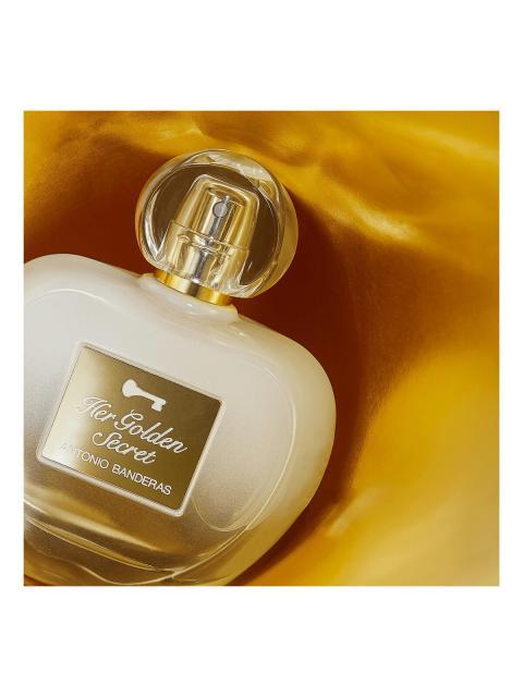 SU SECRETO DORADO BANDERAS EDT - PERFUME 80 ML BLZ - Imagen 7