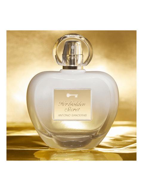 SU SECRETO DORADO BANDERAS EDT - PERFUME 80 ML BLZ - Imagen 8