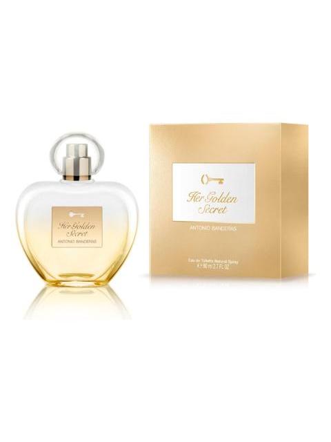 SU SECRETO DORADO BANDERAS EDT - PERFUME 80 ML BLZ - Imagen 9