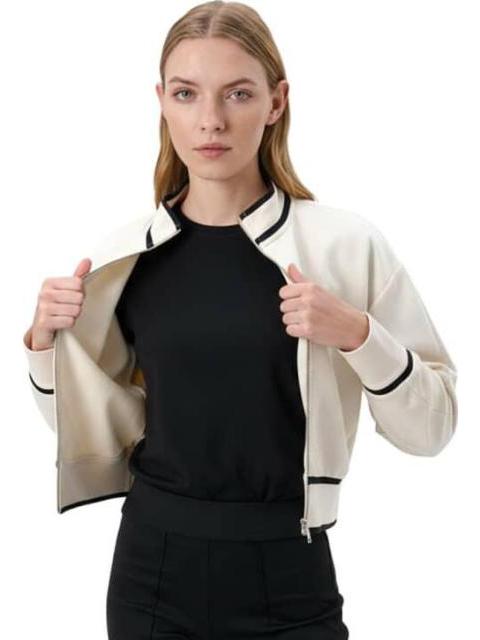 SUDADERA ABIERTA MARFIL LOVE TO LOUNGE - Imagen 5