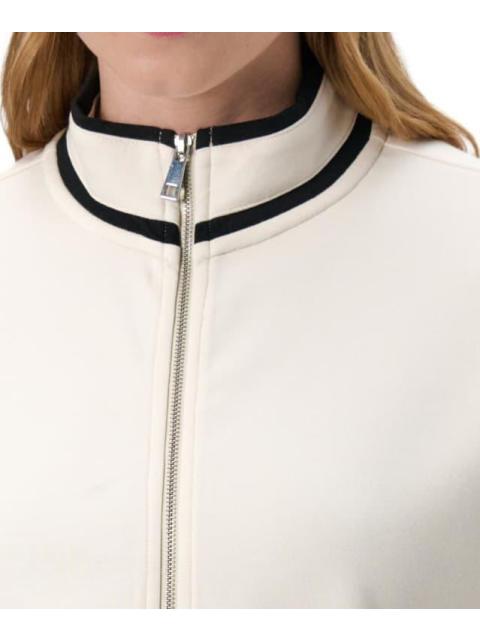 SUDADERA ABIERTA MARFIL LOVE TO LOUNGE - Imagen 6
