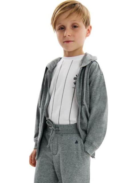 SUDADERA ALGODON GRIS NEXT CO - Imagen 3