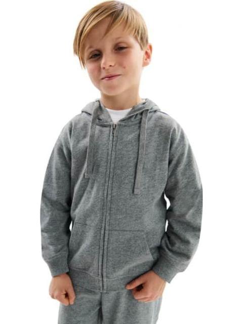 SUDADERA ALGODON GRIS NEXT CO - Imagen 4